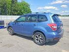 2016 Subaru Forester 2.0xt Premium Синий vin: JF2SJGDC5GH459251