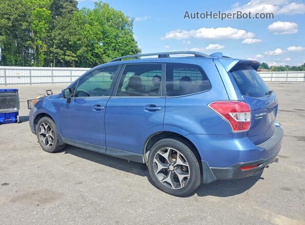 JF2SJGDC5GH459251 2016 SUBARU FORESTER2. Синий Задняя правая четверть