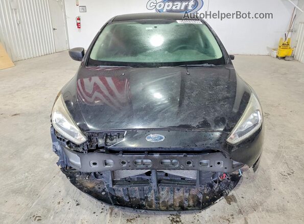 1FADP3E22HL222595 2017 FORD FOCUS Черный Вид спереди