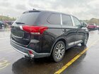 2018 Mitsubishi Outlander Es Черный vin: JA4AD2A3XJZ008823