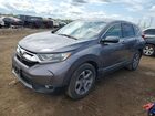 2018 Honda Cr-v Exl Gray vin: 7FARW2H87JE007658 2018 Honda Cr-v Exl Gray vin: 7FARW2H87JE007658