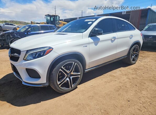4JGED6EB4HA061697 2017 MERCEDES-BENZ GLE Белый Задняя левая четверть
