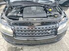 2017 Land Rover Range Rover Supercharged Черный vin: SALGS2FE6HA322518