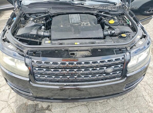 SALGS2FE6HA322518 2017 LAND ROVER RANGE Черный Вид наклейки с VIN-кодом