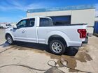 2016 Ford F150 Super Cab Белый vin: 1FTEX1CPXGKD15855