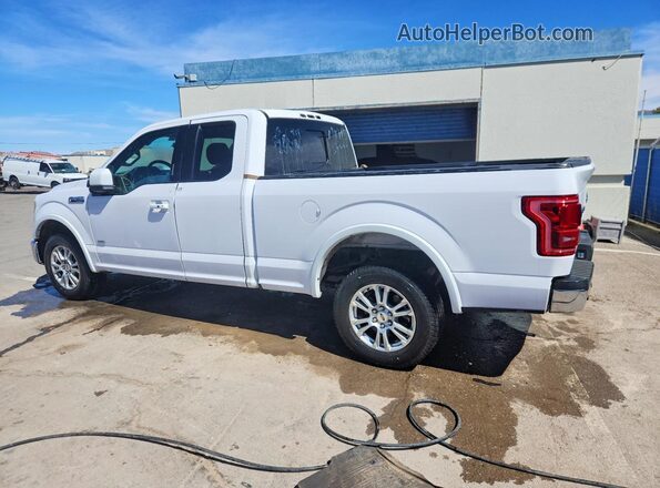 1FTEX1CPXGKD15855 2016 FORD F150 Белый Задняя левая четверть