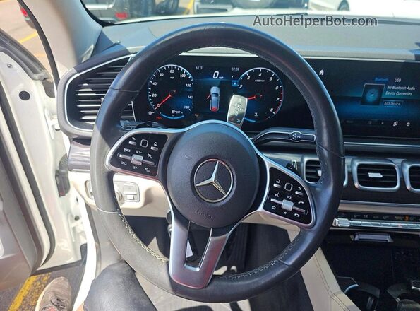 4JGFB4JB2LA111252 2020 MERCEDES-BENZ GLE White Вид задніх сидінь