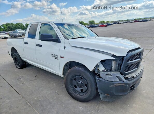 1C6RR7FT2LS158296 2020 RAM 1500 White Widok z przodu
