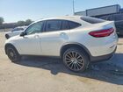 2019 Mercedes-benz Glc Coupe 300 4matic White vin: WDC0J4KB5KF639150