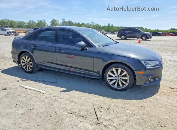WAUKMAF4XJN018469 2018 AUDI A4 Черный Вид спереди