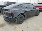 2022 Tesla Model Y Black vin: 7SAYGDEF9NF366571