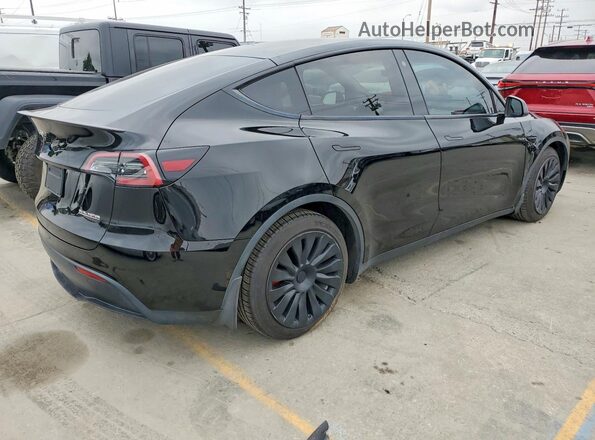 7SAYGDEF9NF366571 2022 TESLA MODEL Black წინა მარჯვენა