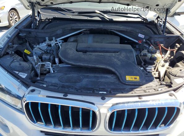 5UXKT0C33H0V95300 2017 BMW X5 Белый Вид наклейки с VIN-кодом