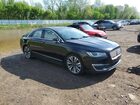 2017 Lincoln Mkz Reserve Черный vin: 3LN6L5E98HR623590