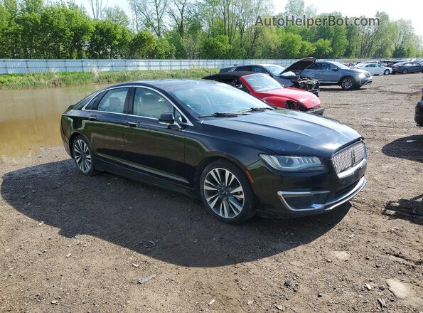 3LN6L5E98HR623590 2017 LINCOLN MKZ Черный Вид спереди