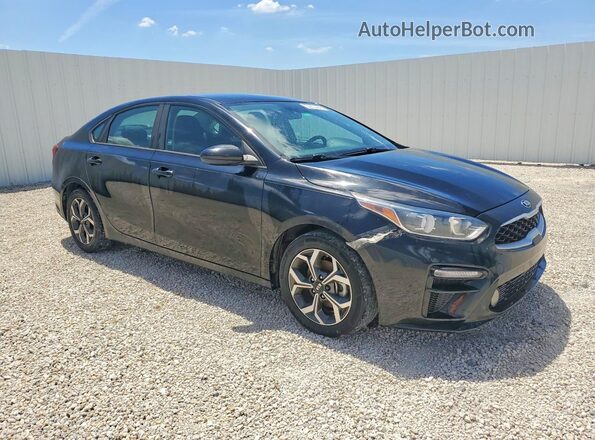 3KPF24ADXKE122727 2019 KIA FORTE Черный Вид спереди
