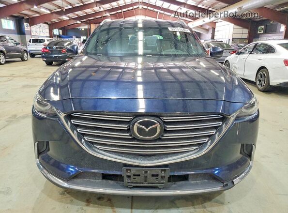 JM3TCBDY0G0103999 2016 MAZDA CX-9 Blue Widok z tyłu