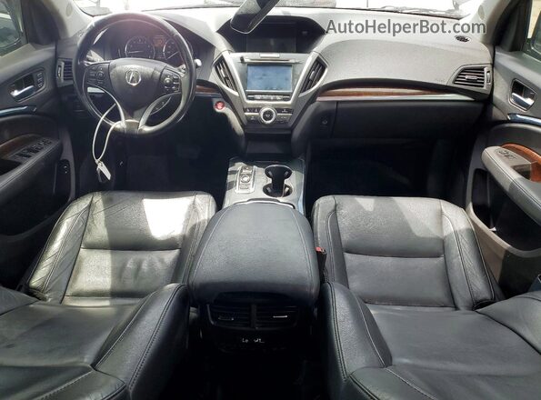 5J8YD3H32LL003333 2020 ACURA MDX Черный Вид щитка приборов