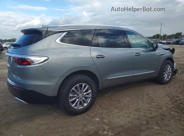 5GAEVAKWXPJ259390 2023 BUICK ENCLAVE Серебряный Передняя правая четверть