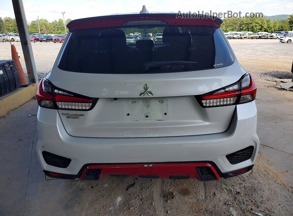 JA4ARUAU2RU020544 2024 MITSUBISHI OUTLANDER White Widok wnętrza z przodu