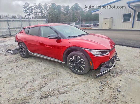 KNDC34LA6R5614289 2024 KIA EV6 Красный Вид спереди