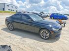 2017 Bmw 320 I Черный vin: WBA8E1G36HNU16690