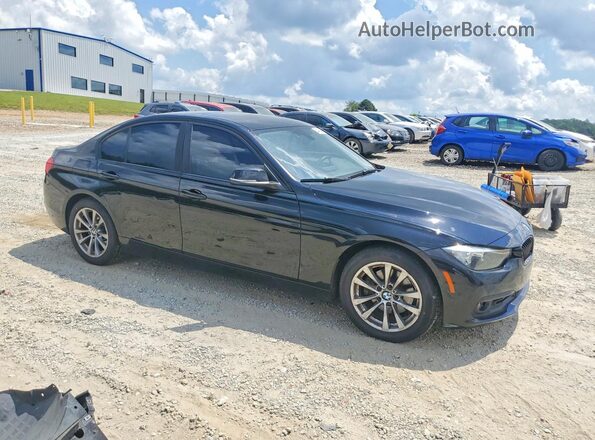 WBA8E1G36HNU16690 2017 BMW OTHER Черный Вид спереди