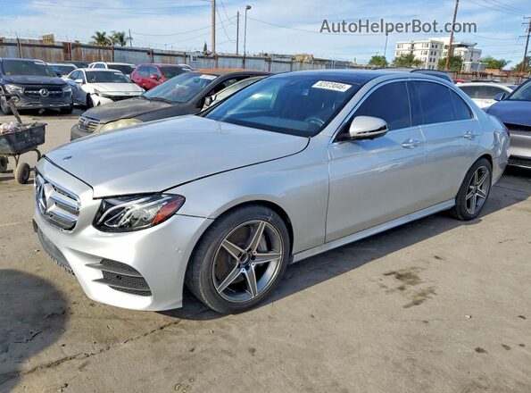 WDDZF4JB4KA514577 2019 MERCEDES-BENZ E Silver Tył lewy