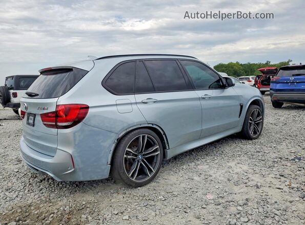 5YMKT6C35H0U39318 2017 BMW X5 Серебряный Передняя правая четверть