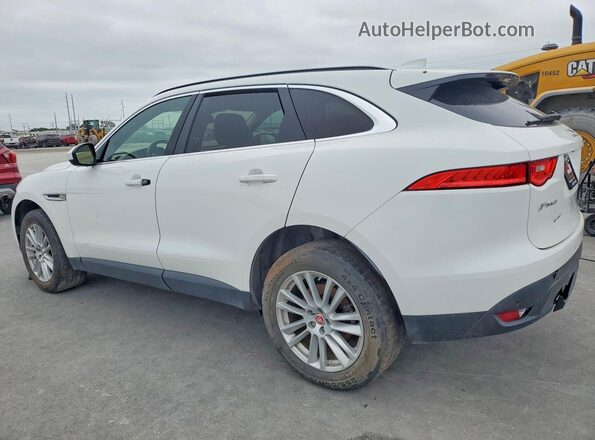 SADCK2EV7JA252996 2018 JAGUAR F-PACE Белый Задняя правая четверть