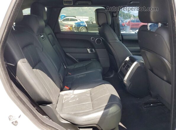 SALWG2SU0NA203109 2022 LAND ROVER RANGE Белый Вид подкапотного пространства