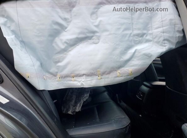 58ABK1GG2HU066215 2017 LEXUS ES Серый Вид задней части салона