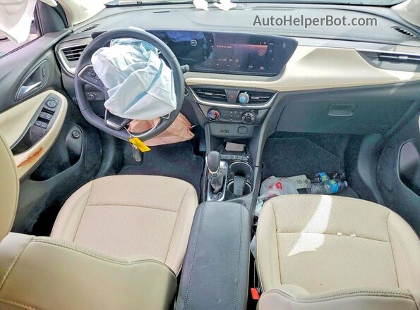 KL4AMDSL3RB175099 2024 BUICK ENCORE Белый Вид щитка приборов