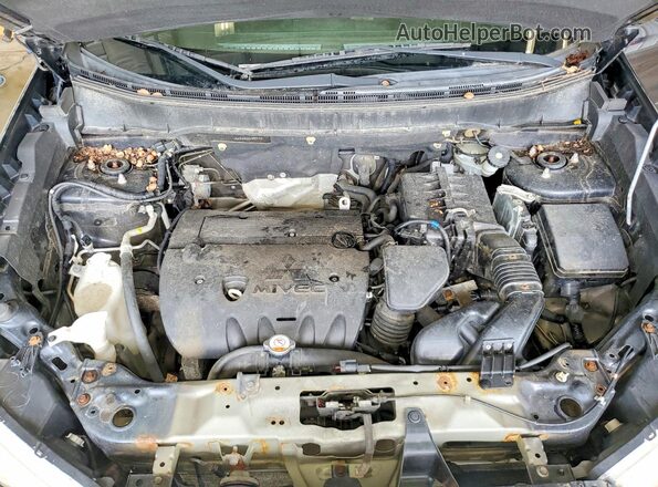 JA4AR3AW2GZ035704 2016 MITSUBISHI OUTLANDER Черный Вид наклейки с VIN-кодом