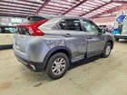2019 Mitsubishi Eclipse Cross Es Серебряный vin: JA4AT3AA8KZ028822