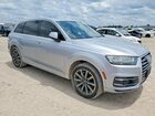 2017 Audi Q7 Prestige Серебряный vin: WA1VAAF70HD000883
