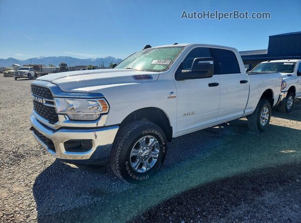 3C6UR5DL2PG537622 2023 RAM 2500 Белый Задняя левая четверть