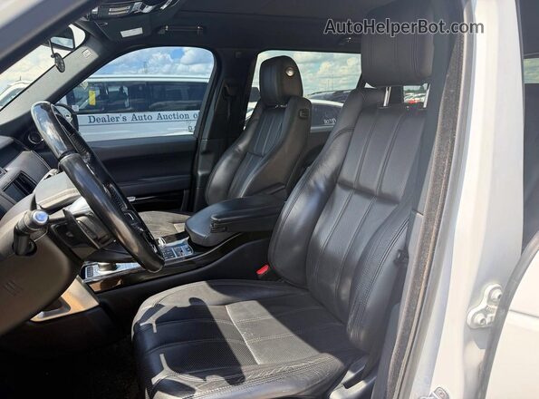 SALGS3EF9GA273443 2016 LAND ROVER RANGE Белый Панорамный вид салона 360°