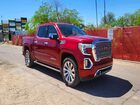 2022 Gmc Sierra Limited K1500 Denali Красный vin: 3GTU9FET7NG177869