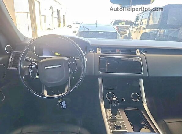 SALWR2SU8LA746490 2020 LAND ROVER RANGE Gray Vista de la etiqueta del VIN