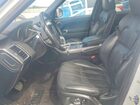 2016 Land Rover Range Rover Sport Hse White vin: SALWR2VF4GA560335