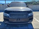 2016 Land Rover Range Rover Supercharged Black vin: SALGS3EF2GA248576