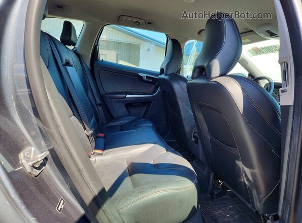 YV440MDJ9H2087521 2017 VOLVO XC60 Gray Widok komory silnika