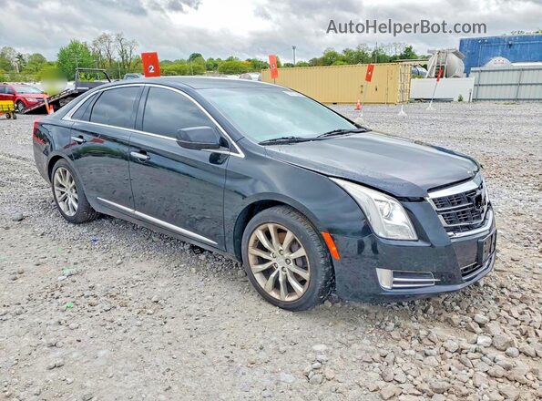 2G61N5S34H9112329 2017 CADILLAC XTS Черный Вид спереди