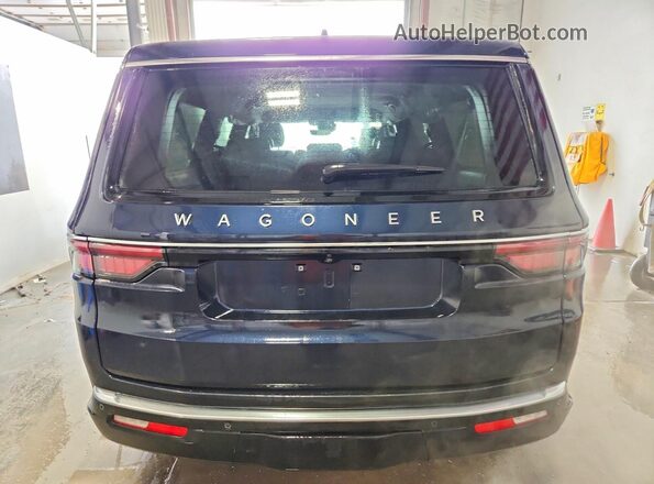 1C4SJSBP2SS534913 2025 JEEP WAGONEER Синий Вид салона спереди