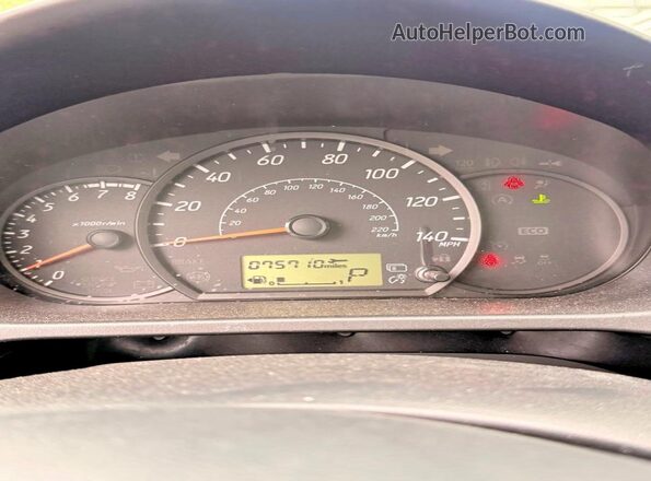 ML32A3HJXLH005025 2020 MITSUBISHI MIRAGE Серебряный Вид щитка приборов