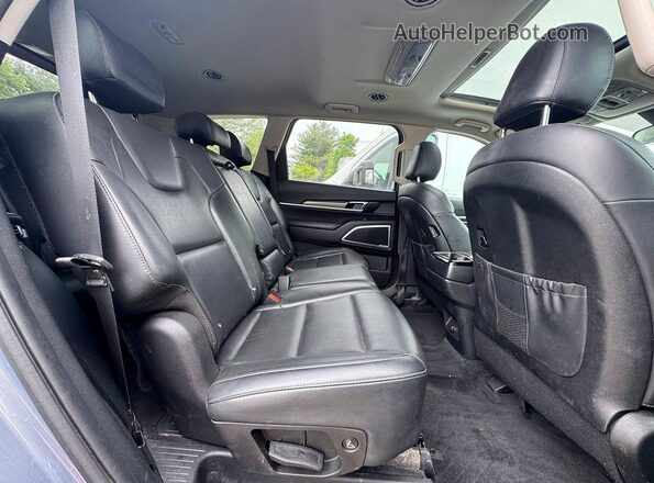 5XYP64HC0LG065187 2020 KIA TELLURIDE Charcoal Սալոնի դիմացի տեսք