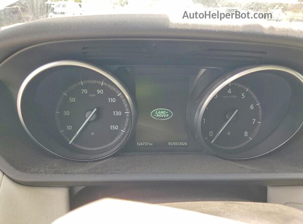 SALRHBBVXHA037088 2017 LAND ROVER DISCOVERY White Widok tylnych siedzeń