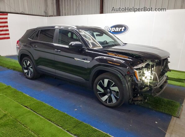1V2HC2CA4TC206207 2026 VOLKSWAGEN ATLAS Черный Вид спереди