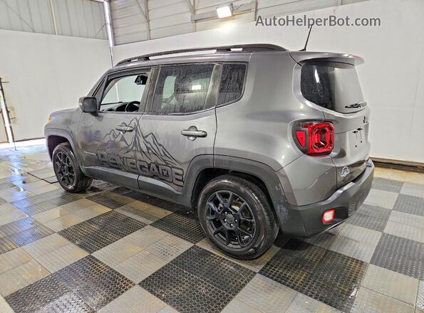 ZACNJAB11KPK14360 2019 JEEP RENEGADE Gray Rear right